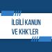 Kanun No. 7103 Vergi Kanunları İle Bazı Kanun ve Kanun Hükmünde Kararnamelerde Değişiklik Yapılması Hakkında Kanun